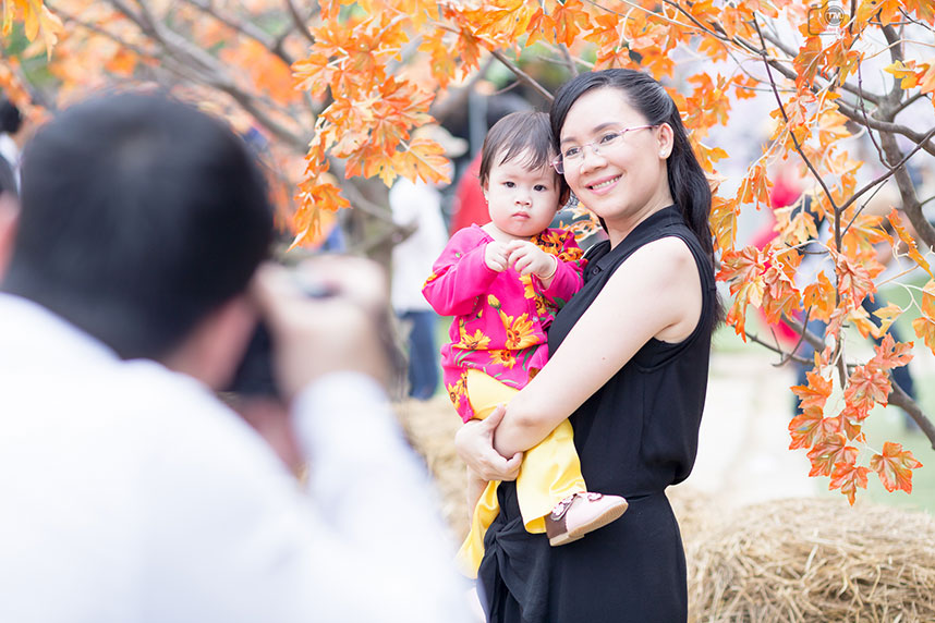Chụp hình gia đình ở đâu đẹp