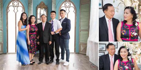 Gia Đình Thùy Anh 2018