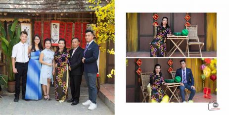 Gia Đình Thùy Anh 2018
