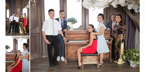 Gia Đình Thùy Anh 2018