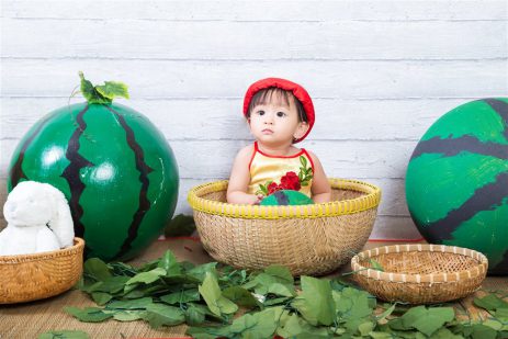 Chụp Hình Tết 2019 Bé Nhã Đan
