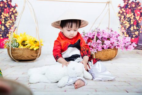Chụp Hình Tết 2019 Bé Nhã Đan