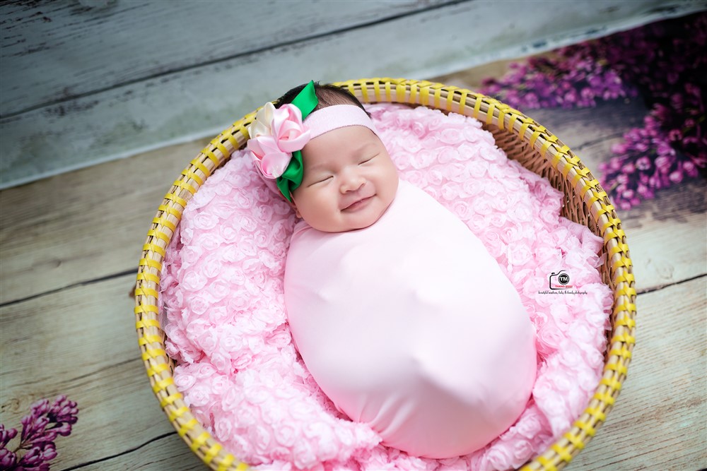Chụp Hình Newborn - Bé Thiện Mỹ 24 ngày